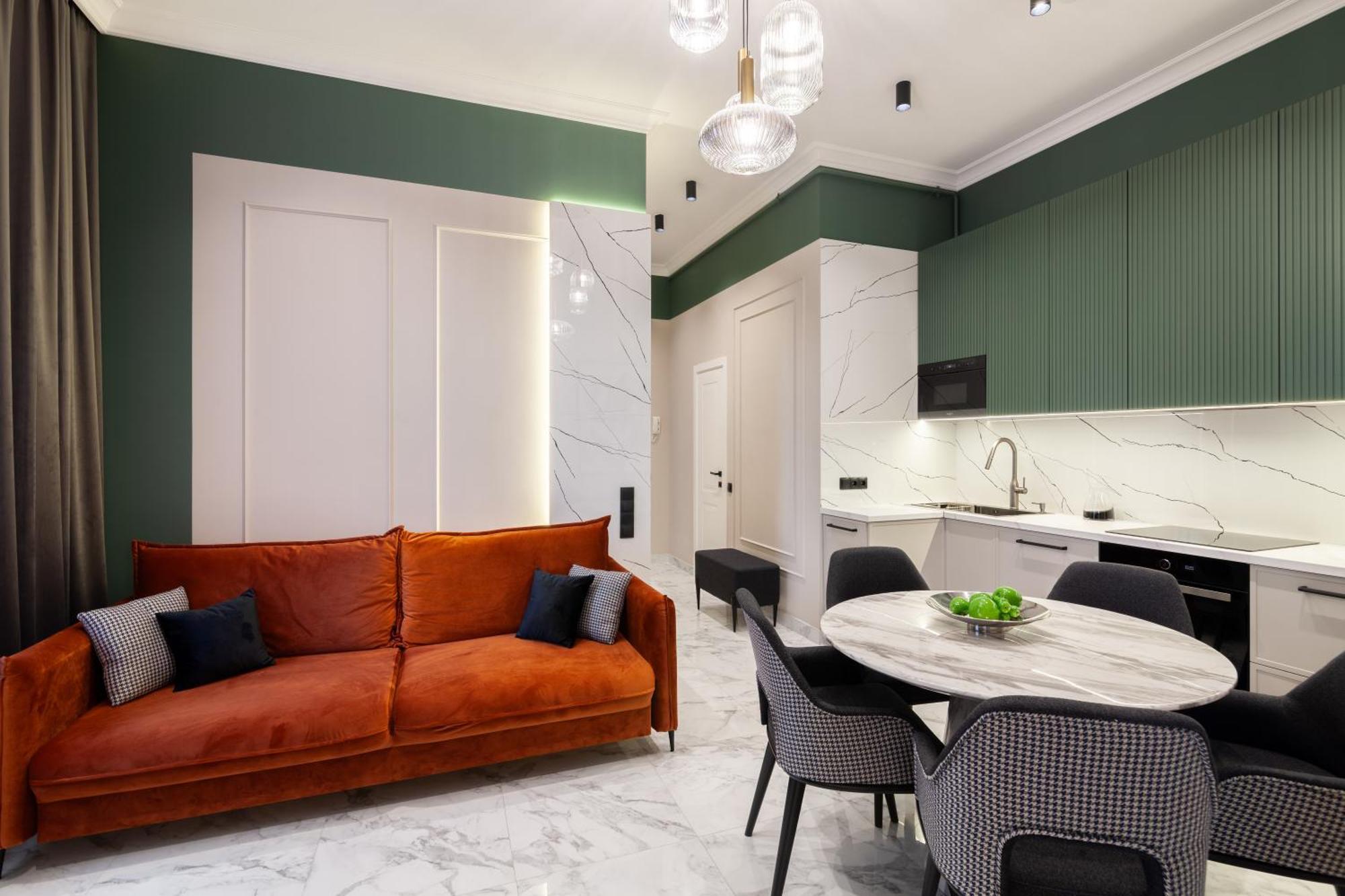 Leogrand Apartments On Franka 35 Lviv Exterior photo